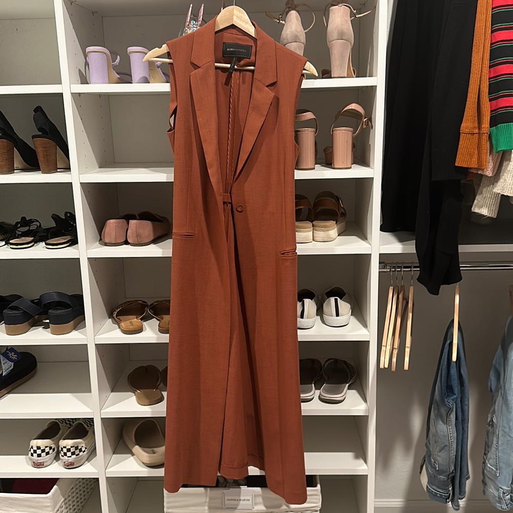 Long vest